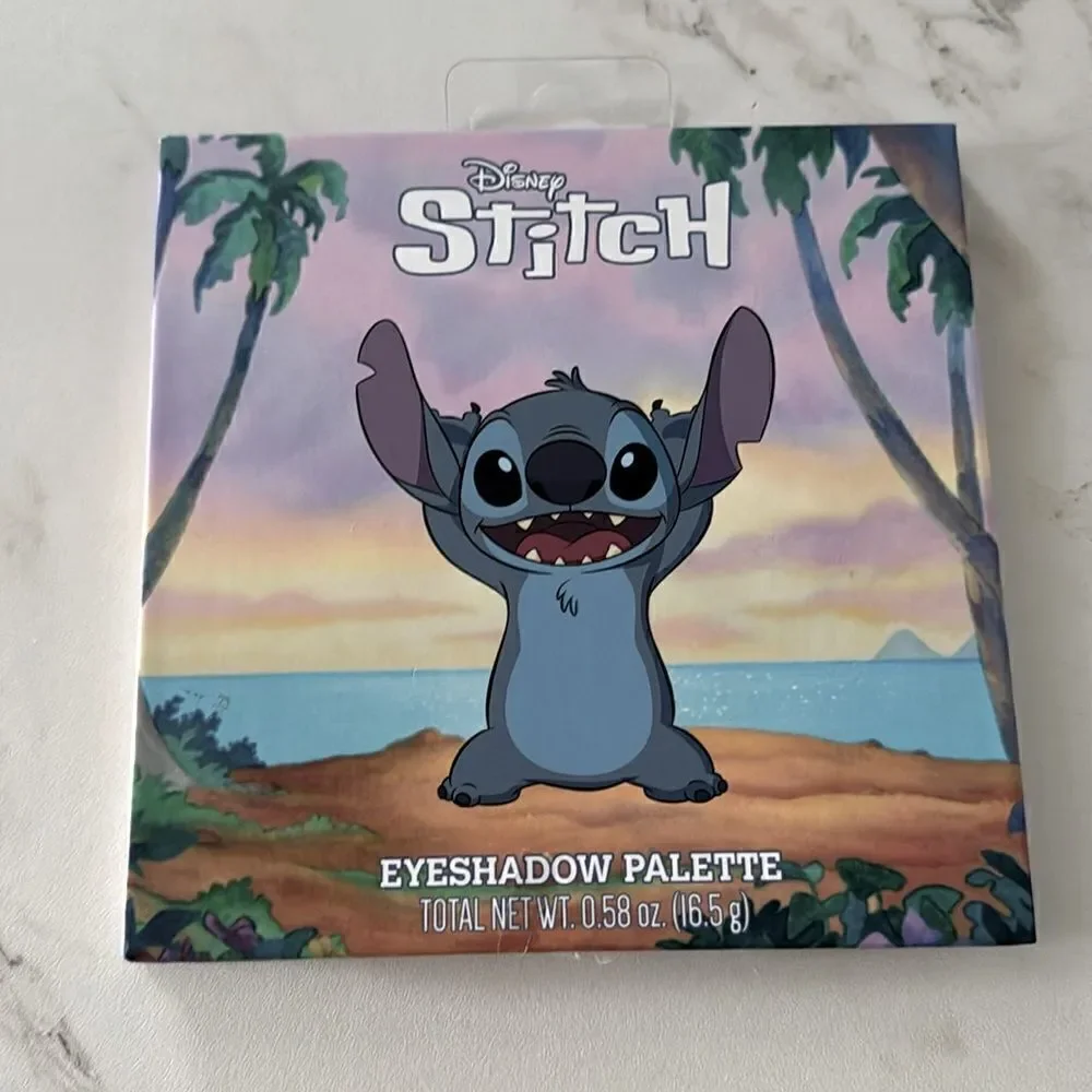 Disney Stitch 12 color Eyeshadow palette NWT